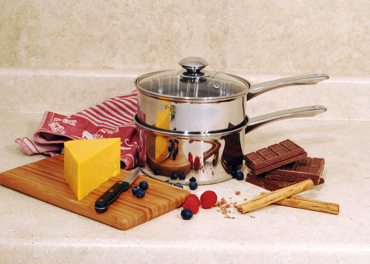 ExcelSteel 579 dishwasher-safe for easy cleanup