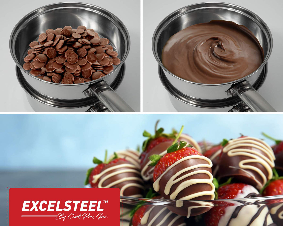 ExcelSteel 579 induction-ready for compatible stovetops