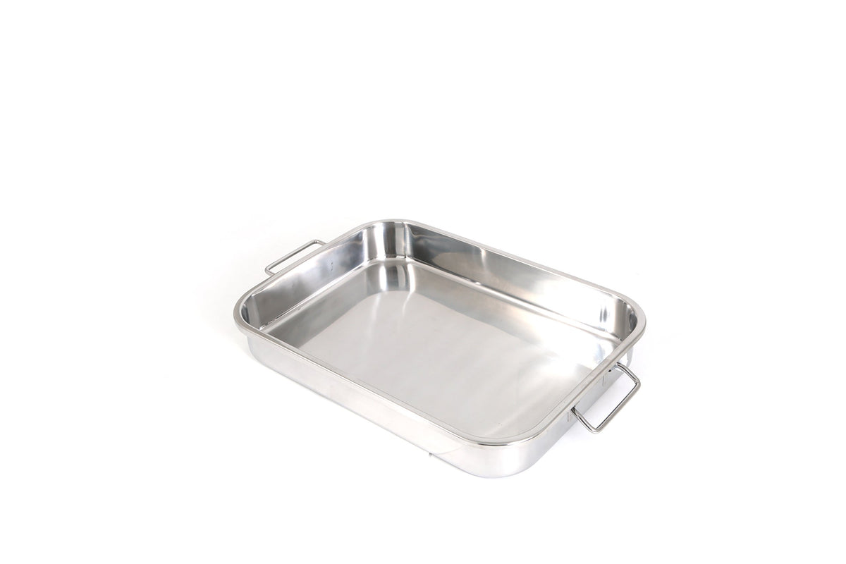 EXCELSTEEL Cook Pro large pan for bigger roasts and sheet trays.