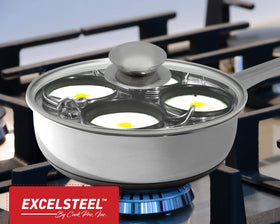 ExcelSteel dishwasher safe design simplifies cleanup after brunch.