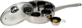 EXCELSTEEL dishwasher-safe design simplifies kitchen cleanup
