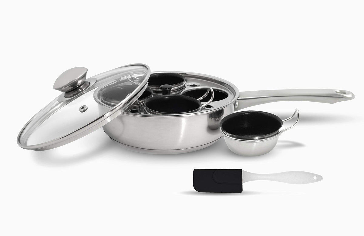 ExcelSteel induction compatible base works with modern cooktops.