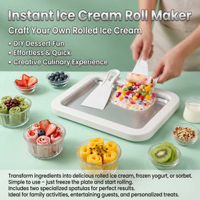 EXFOIL kit enables multiple servings per session with two scrapers.