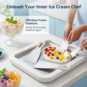 EXFOIL stainless steel freezing plate close-up highlights durable surface.