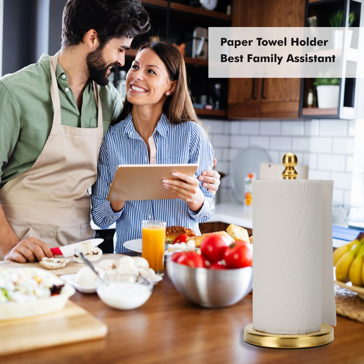 Exilon one-handed design speeds cleanup during cooking