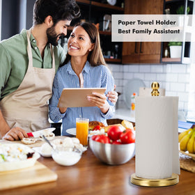 Exilon one-handed design speeds cleanup during cooking