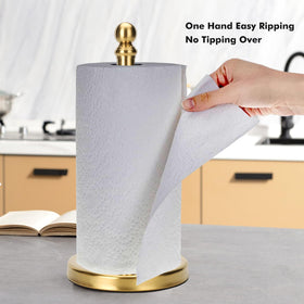 Exilon top knob allows effortless transport of the holder
