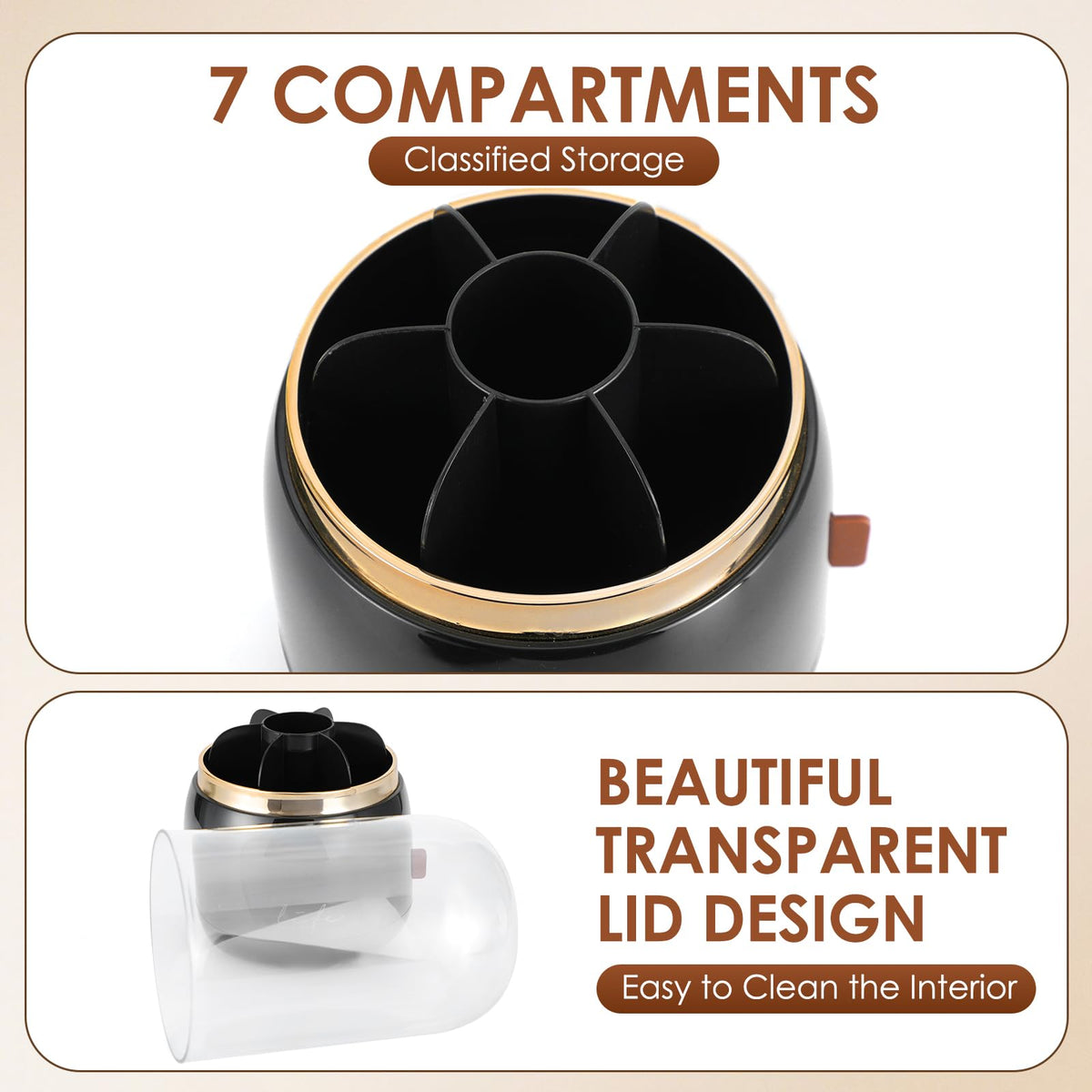 Party-ready EXIN DECHEN utensil holder for outdoor dining and picnics.