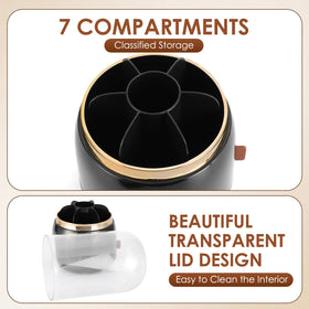 Party-ready EXIN DECHEN utensil holder for outdoor dining and picnics.