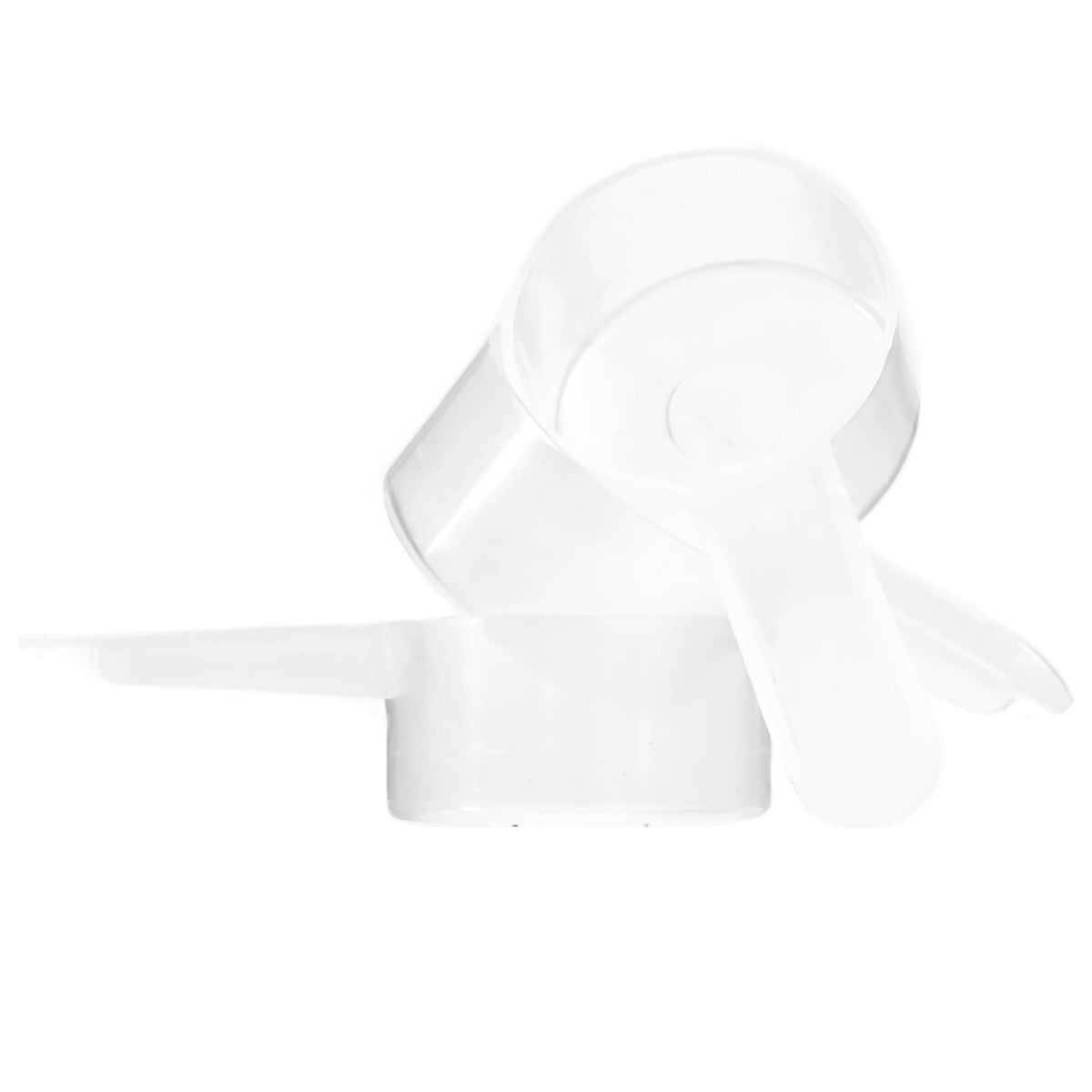 Existing Beauty spoons in a kitchen setup highlight durable plastic build.