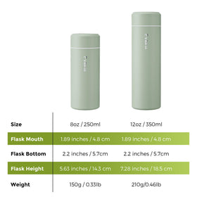 Exllena compact sleek design fits bags and pockets.