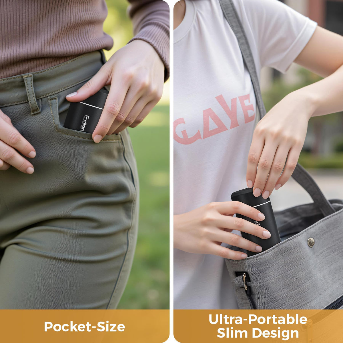 Ideal for daily commutes and outdoor adventures with Exllena.