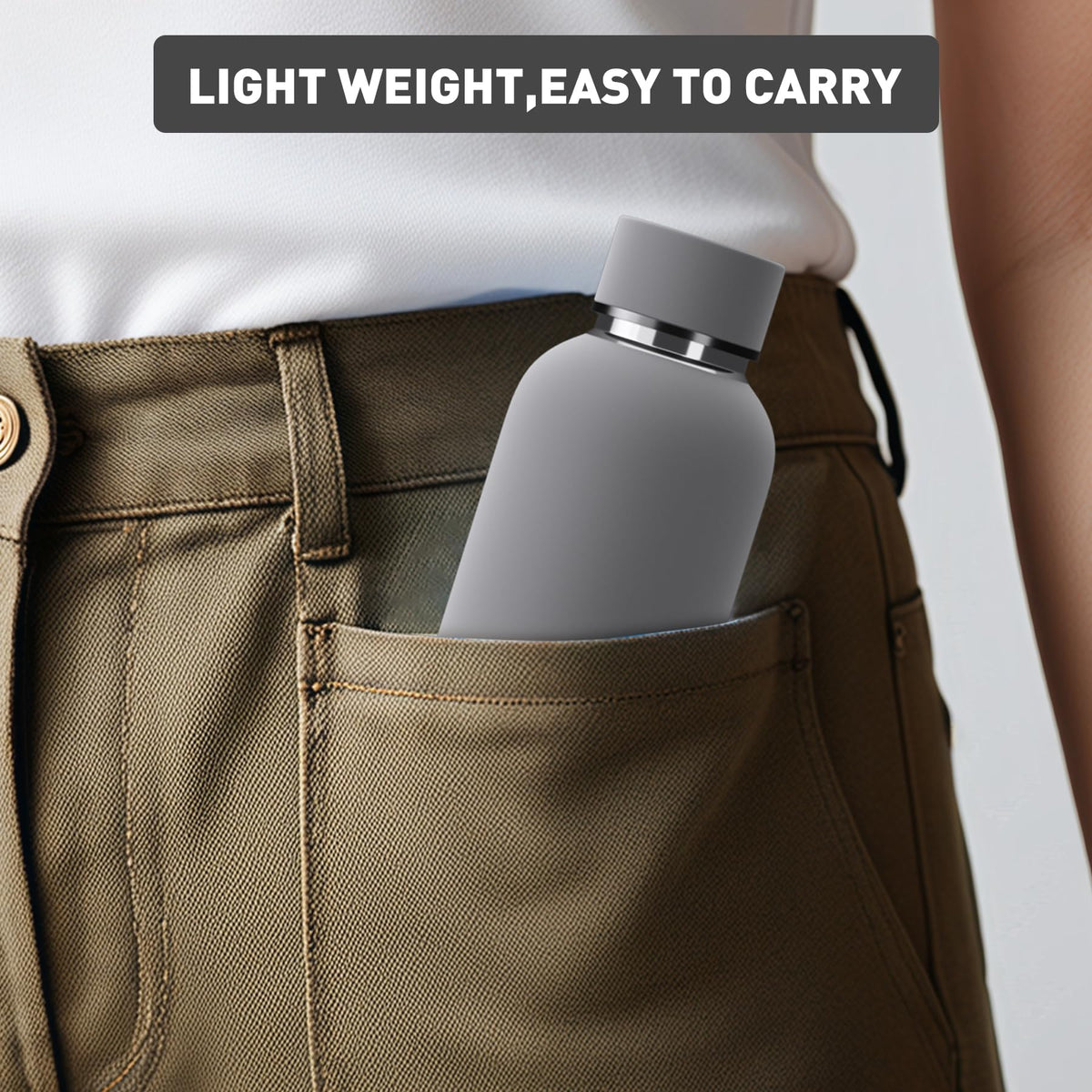Exllena kid-friendly bottle ideal for school or outings