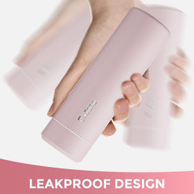 Exllena close-up of leak-proof silicone sealing ring