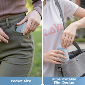 Versatile Exllena bottle suitable for daily routines and quick sips.