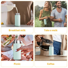 Exllena travel-friendly size fits in purses and backpacks