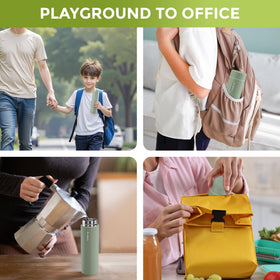 Exllena versatile use for outdoor adventures, office breaks, and travel.