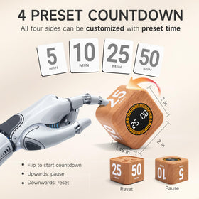 Exlliy timer energy bar display showing progress at a glance