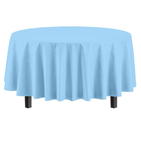 Exquisite 12-pack tablecloth display for events and parties.