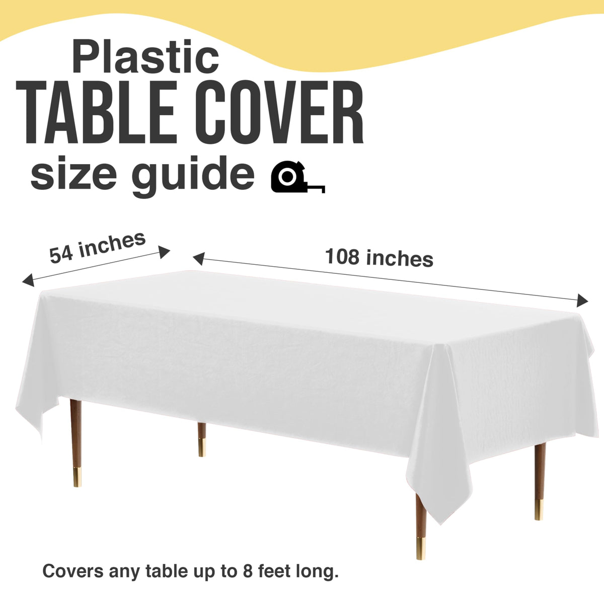Exquisite easy cleanup supports banquets, outdoor meals, and gatherings.