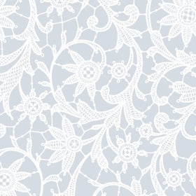 Exquisite floral lace round tablecloth as a versatile party decor accent
