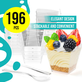 Exquisite party cups suitable for weddings, birthdays, and holiday gatherings