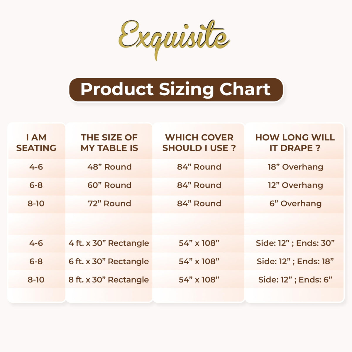 Exquisite tablecloth budget-friendly pack ideal for family gatherings.