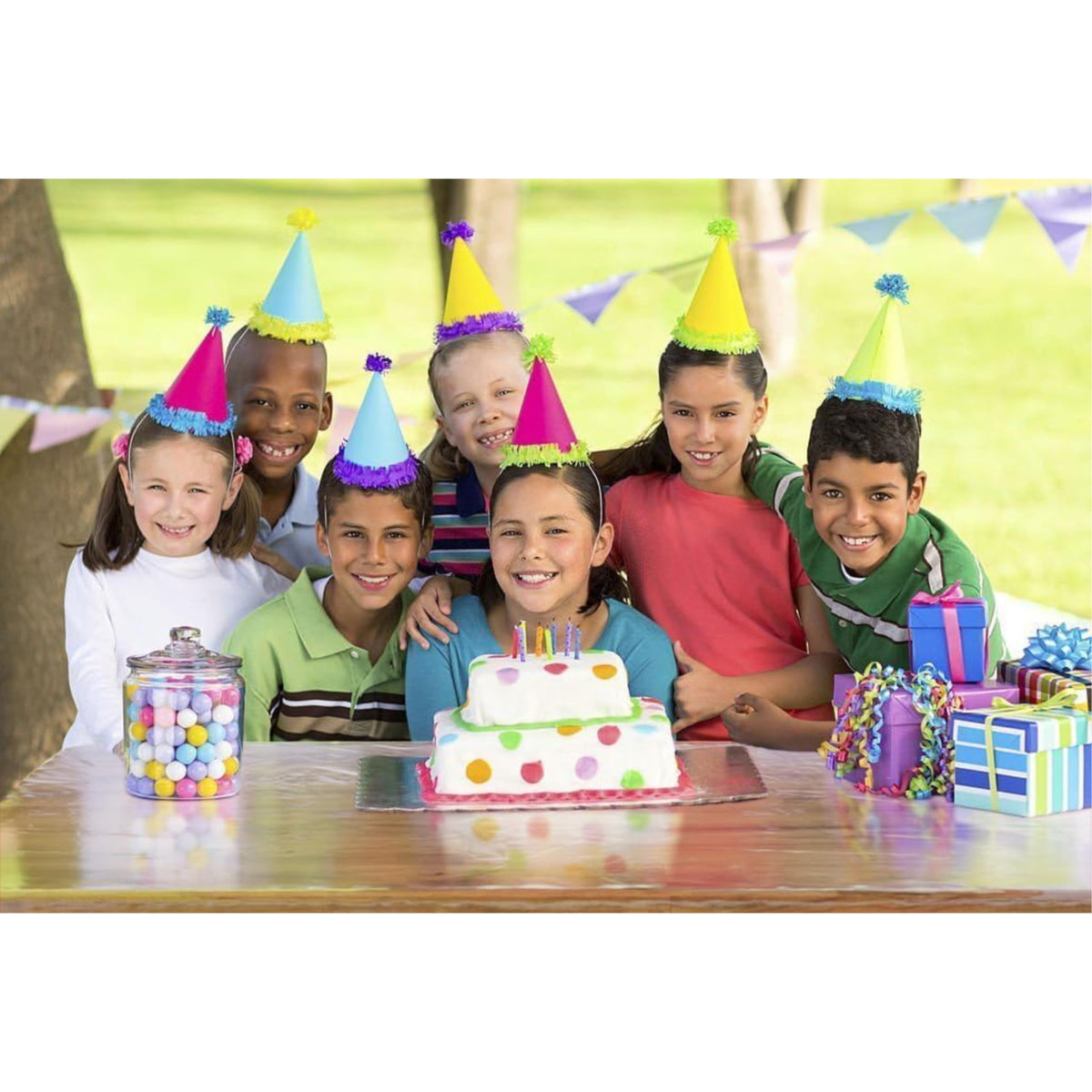 Exquisite tablecloth disposable for easy cleanup after events.