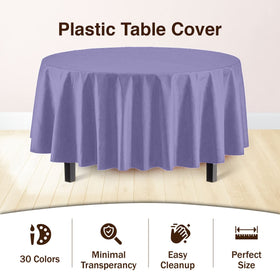 Exquisite waterproof disposable tablecloth protects tabletops during celebrations.