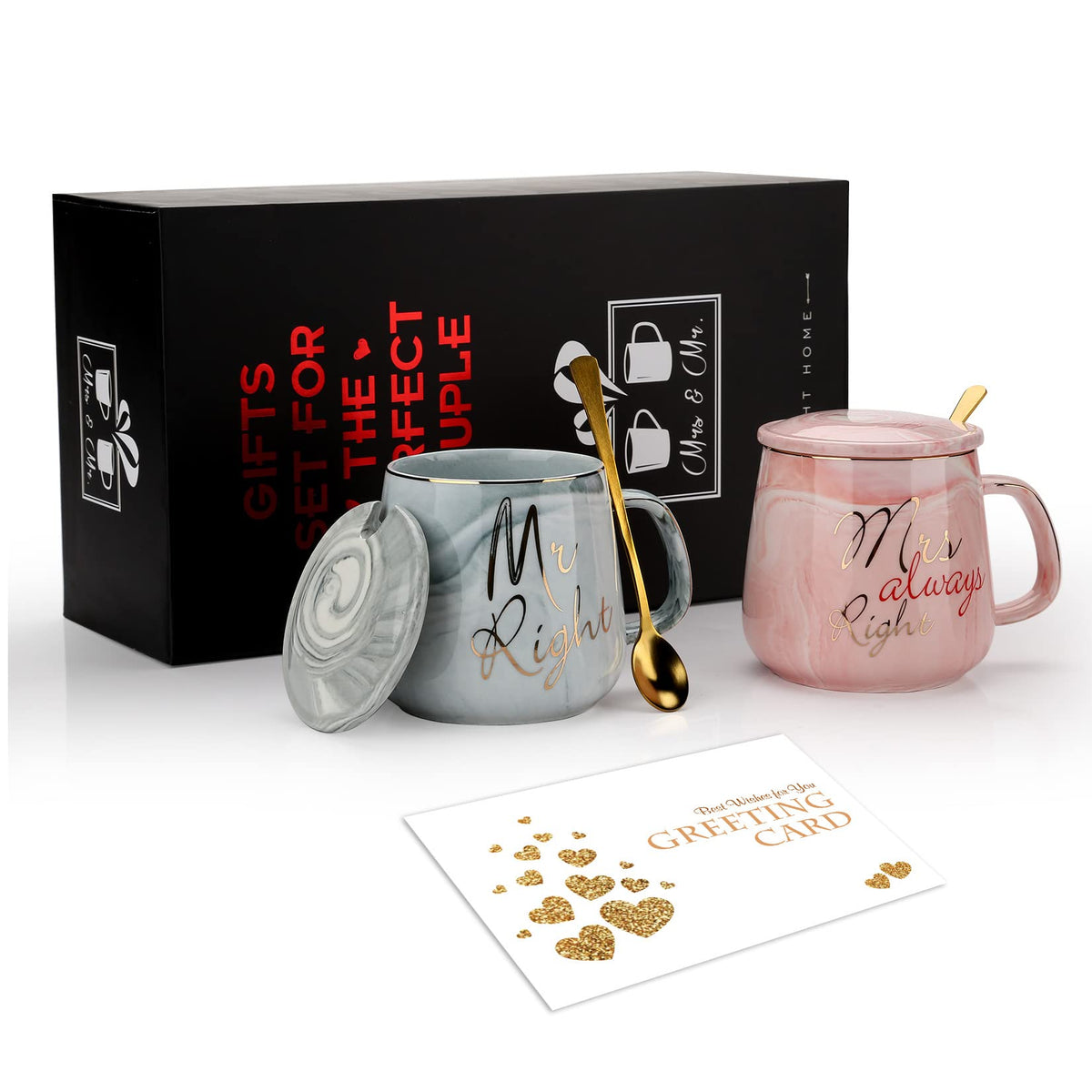 EXREIZST Gift box with silk interior ready to gift