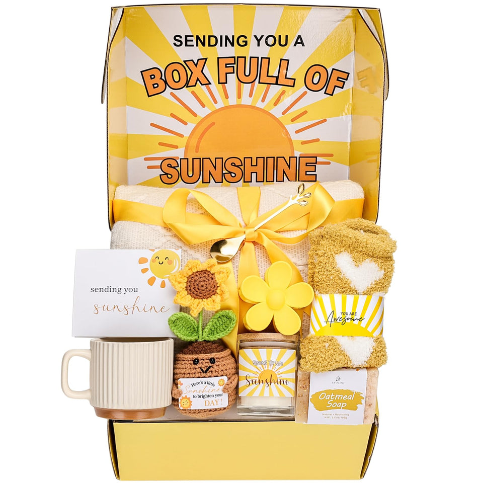 EXTALOW Sunshine Box packaging ready to gift with no extra wrapping