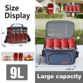 ExtraCharm insulated lunch bag in office kitchen setup for daily meals.