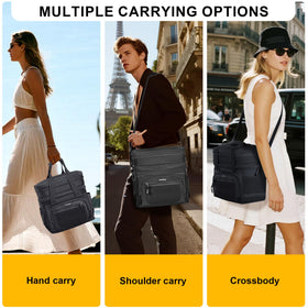 ExtraCharm lunch box folds flat for compact storage and travel.