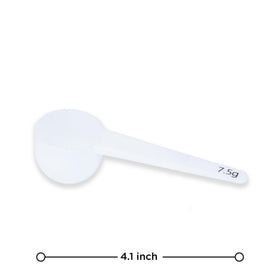 Extrakt Manufaktur Hamburg 15g spoon supports easy measurement of medium portions.