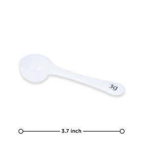 Extrakt Manufaktur Hamburg 7.5g spoon ready for dry ingredient portioning.