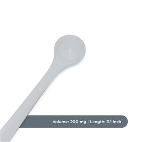 Extrakt Manufaktur Hamburg dosing spoon 1 g for convenient tiny-volume dosing.