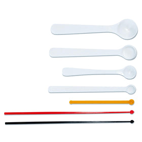 Extrakt Manufaktur Hamburg dosing spoon 20-30 mg with ergonomic yellow design.