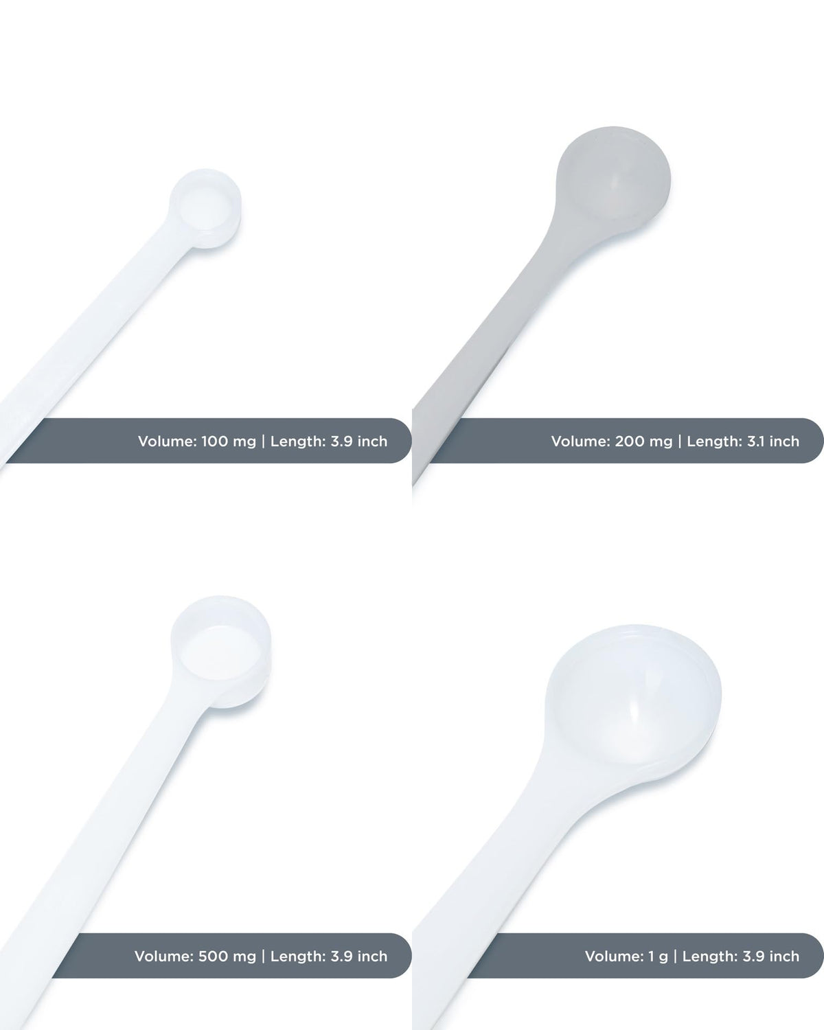 Extrakt Manufaktur Hamburg dosing spoon 500 mg for larger micro doses.