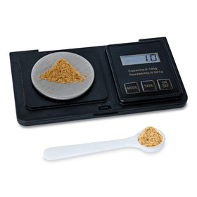 Extrakt Manufaktur Hamburg dosing spoon set for precise powder dosing.