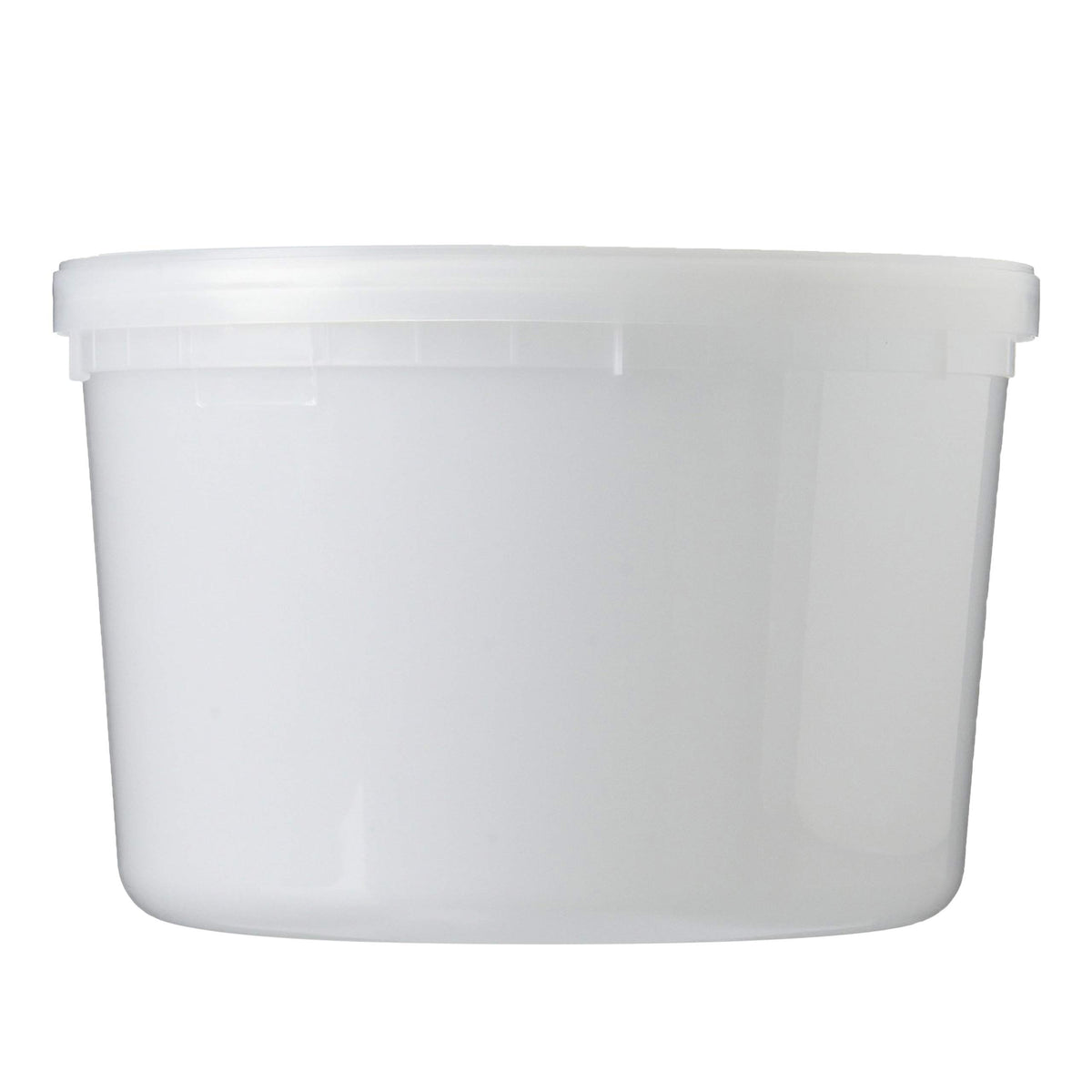Extreme Freeze Reditainer 64 oz container with tight-sealing lid for freezer storage.
