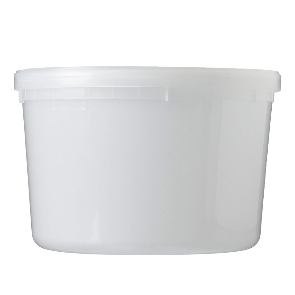 Extreme Freeze Reditainer 64 oz container with tight-sealing lid for freezer storage.