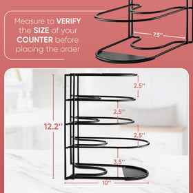 Extreme Matters side angle demonstrates sturdy construction for heavy pots