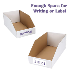 EXYGLO movable bins keep contents together when moving.