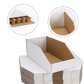 EXYGLO foldable bin for quick setup without tools.