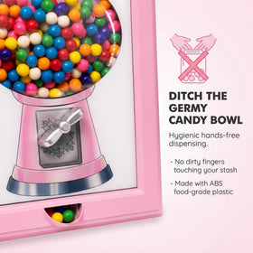 Eye Candy Frame back-fill hole enables quick, clean refills.