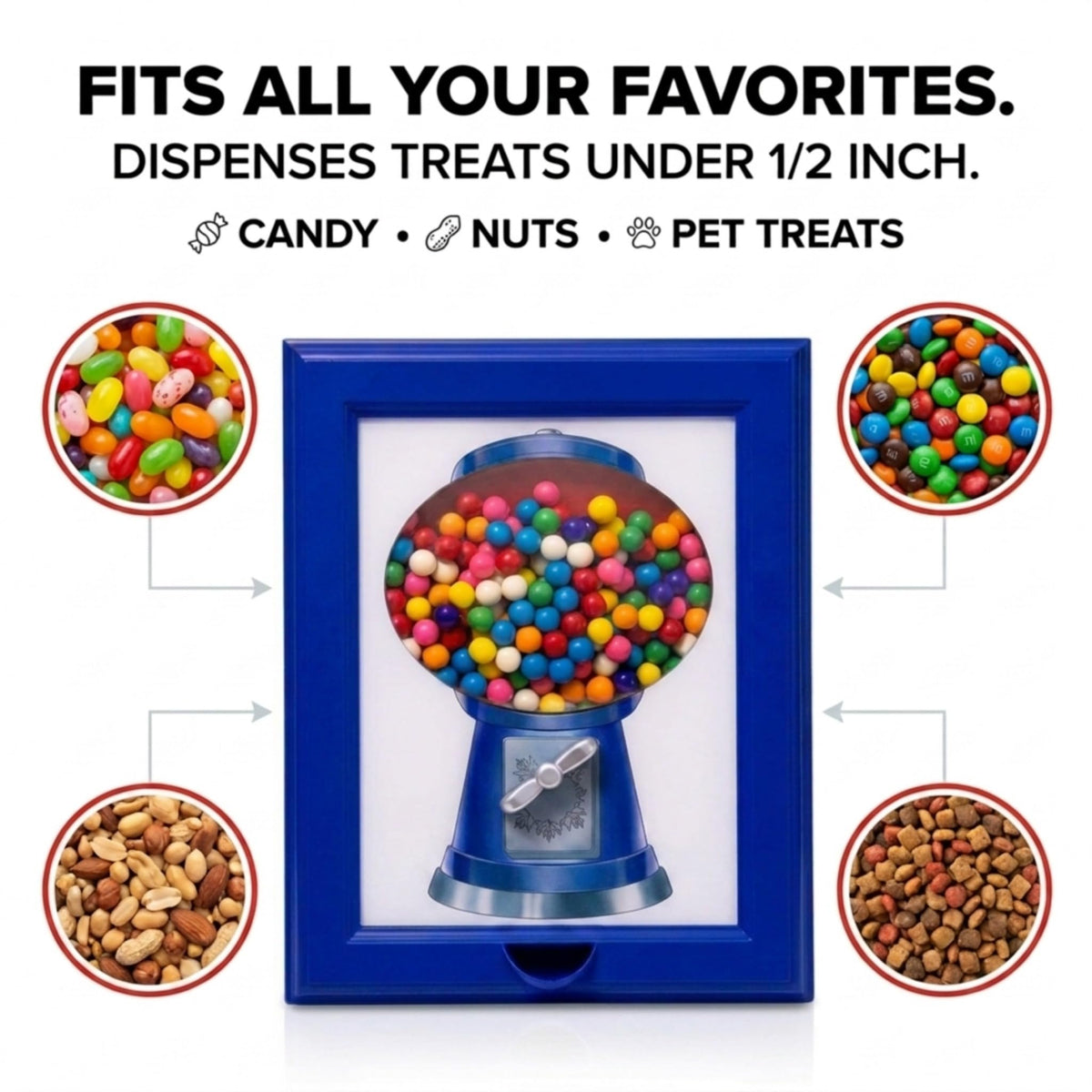 Eye Candy Frame hanging hardware included for easy wall display.
