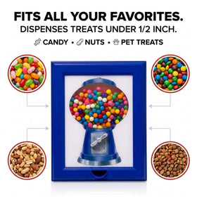 Eye Candy Frame hanging hardware included for easy wall display.