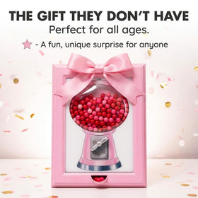Eye Candy Frame interior holds assorted small treats for easy serving.