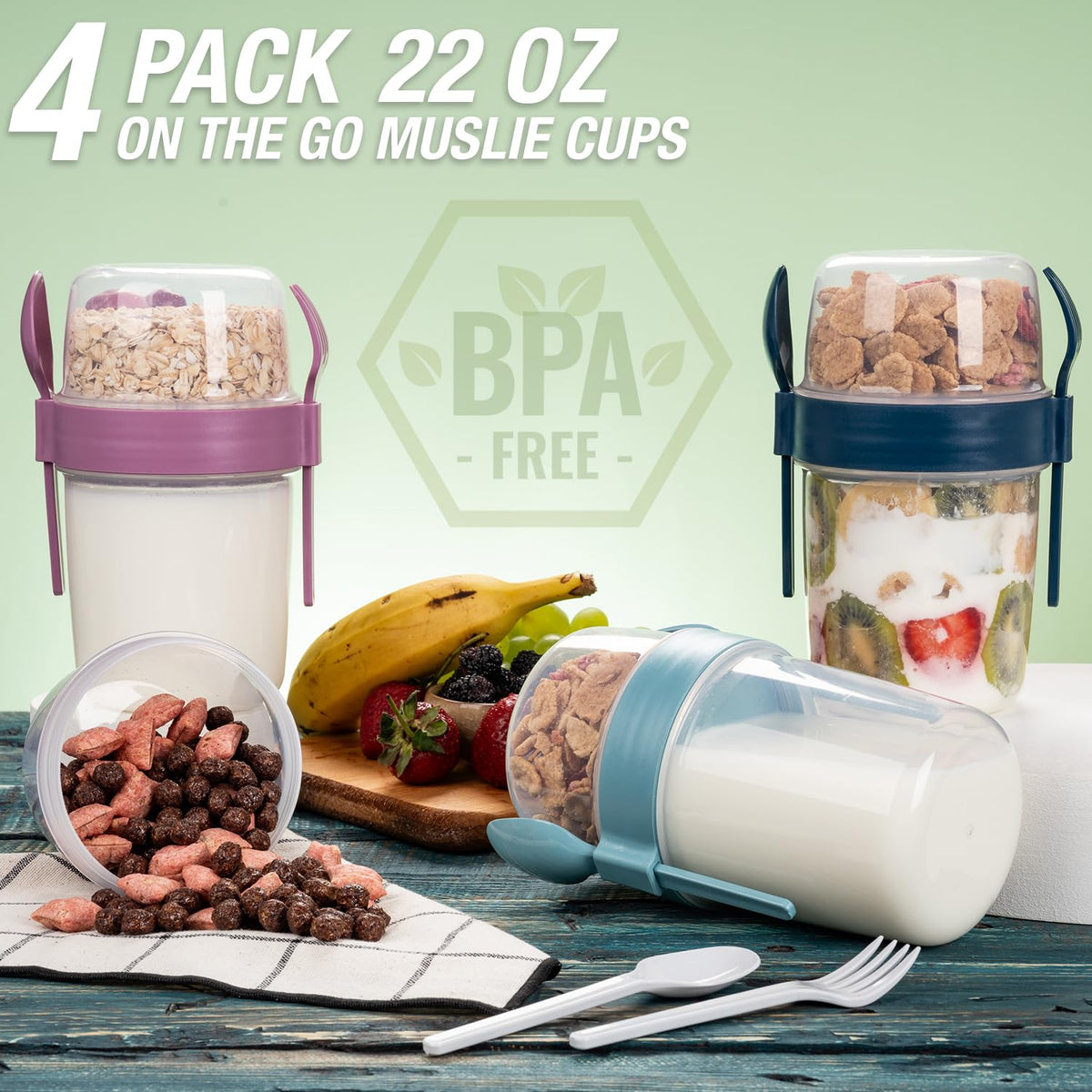 Eynell dishwasher-safe and freezer-safe design for everyday reuse