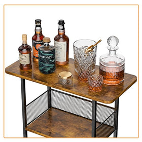 Eyteenokk sturdy metal frame with diamond mesh guard